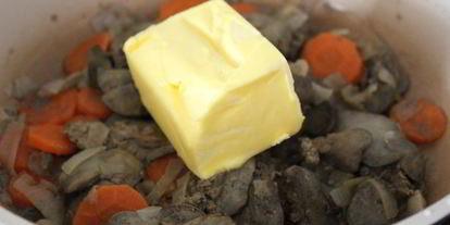 Шаг 5: паштета из куриной печени