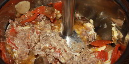 Шаг 6: паштета из куриной печени