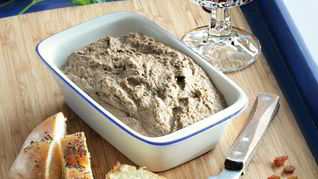Рецепт Паштета из куриной печенки