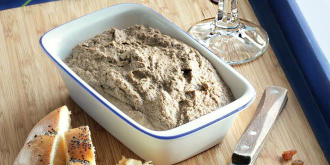Рецепт Паштета из куриной печенки