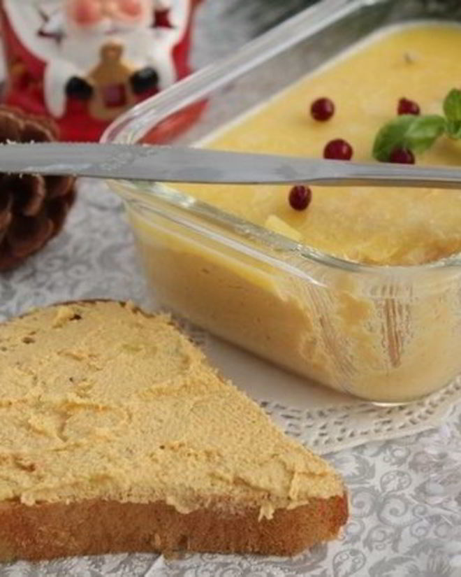 Рецепт паштета из лосося и куриного филе