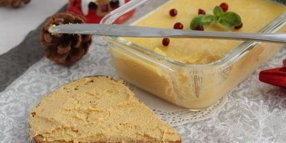 Шаг 4: паштета из лосося и куриного филе