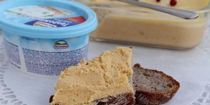 Шаг 5: паштета из лосося и куриного филе