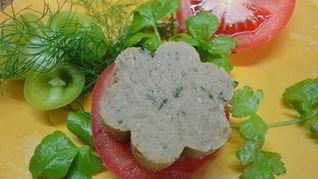 Рецепт Паштета из нута Хумус