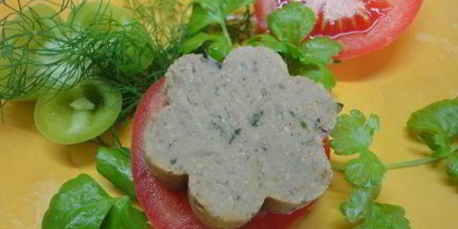 Рецепт паштета из нута хумус