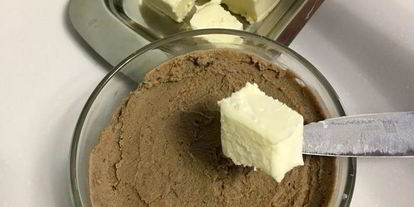 Шаг 11: паштета из печени кролика с каштанами