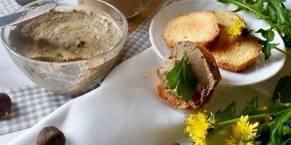 Шаг 14: паштета из печени кролика с каштанами