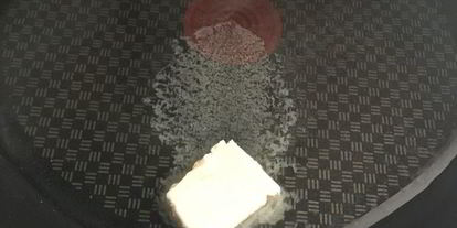 Шаг 2: паштета из печени кролика с каштанами