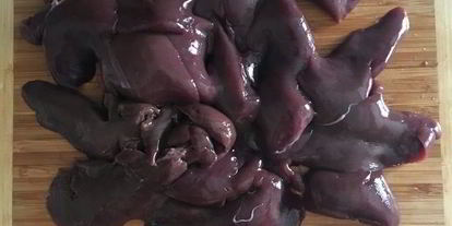 Шаг 4: паштета из печени кролика с каштанами