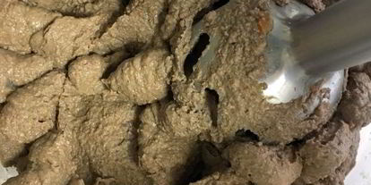 Шаг 8: паштета из печени кролика с каштанами