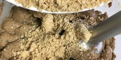 Шаг 9: паштета из печени кролика с каштанами