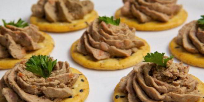 Рецепт паштета из печени