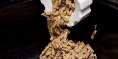 Шаг 4: паштета из печени