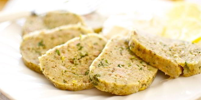 Рецепт паштета из речной рыбы