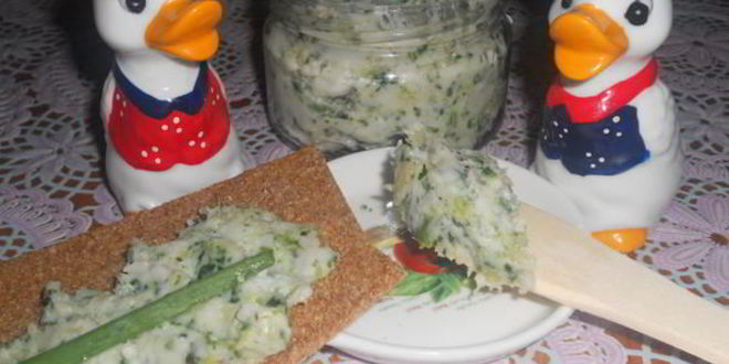 Рецепт паштета из сала