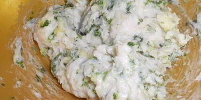 Шаг 1: паштета из сала