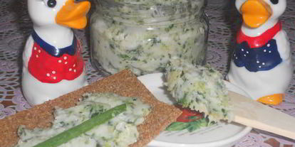 Шаг 3: паштета из сала