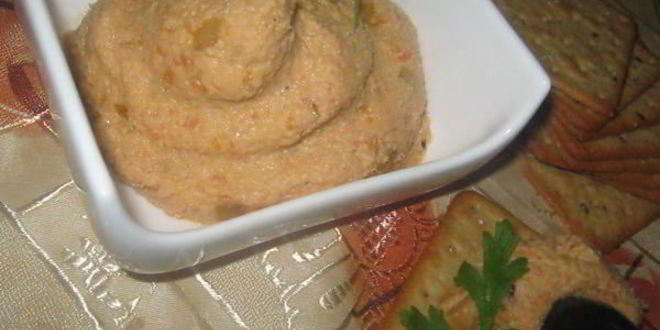 Рецепт паштета из семги