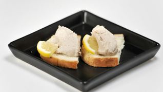 Рецепт Паштета из скумбрии с хреном