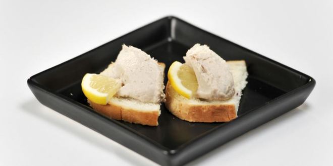 Рецепт паштета из скумбрии с хреном