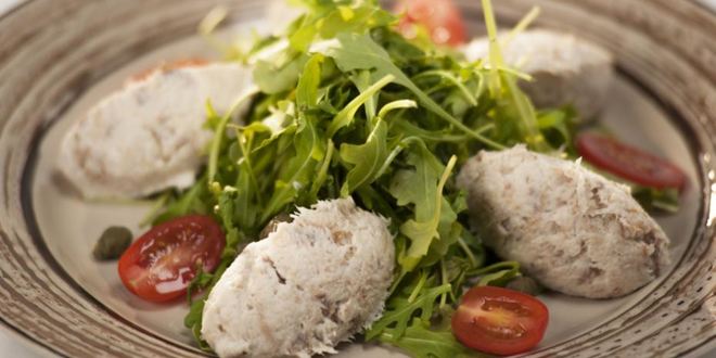 Рецепт Паштета из скумбрии