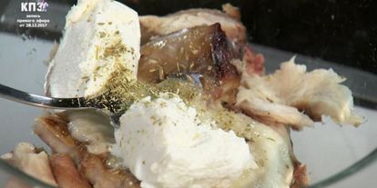 Шаг 1: паштета из скумбрии