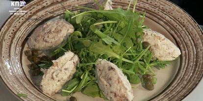 Шаг 2: паштета из скумбрии