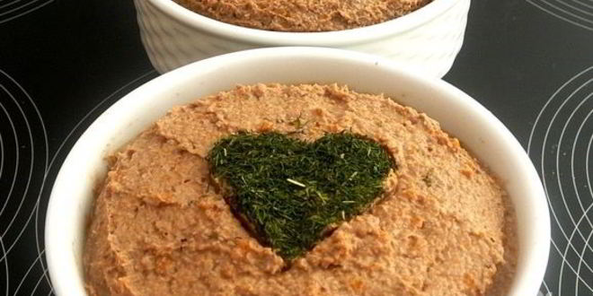 Рецепт паштета из свинины