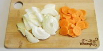 Шаг 2: паштета из свиного сердца