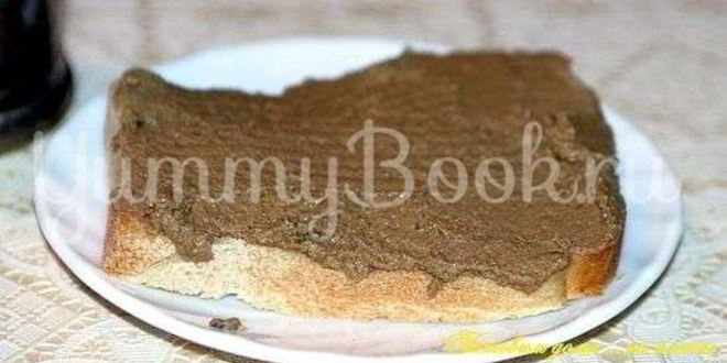 Рецепт паштета из утиной печени