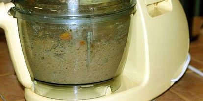 Шаг 27: паштета из утиной печени