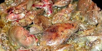 Шаг 13: паштета из утиной печени