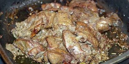 Шаг 14: паштета из утиной печени