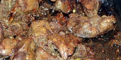 Шаг 16: паштета из утиной печени