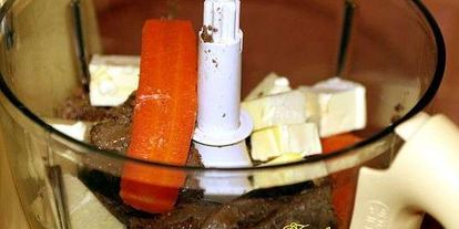 Шаг 21: паштета из утиной печени