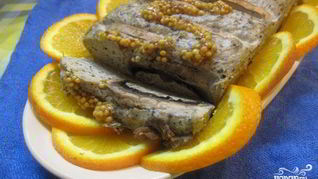 Рецепт Паштета из утки с апельсинами