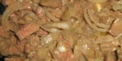 Шаг 3: паштета из утки с апельсинами