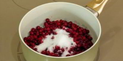 Шаг 10: паштета под брусничным желе