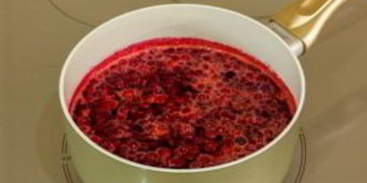 Шаг 12: паштета под брусничным желе