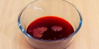 Шаг 13: паштета под брусничным желе