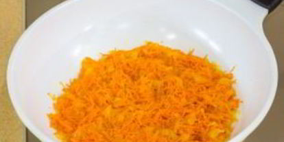 Шаг 3: паштета под брусничным желе