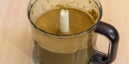 Шаг 6: паштета под брусничным желе