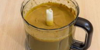 Шаг 7: паштета под брусничным желе