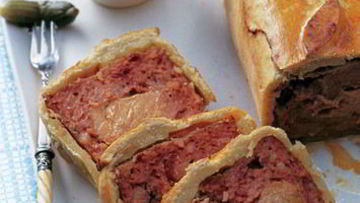 Рецепт Паштета с корочкой