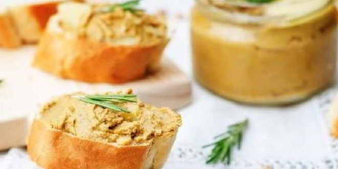 Рецепт паштета с тыквой и фисташками