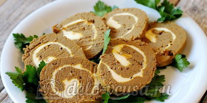 Рецепт печеночного паштета