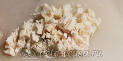 Шаг 2: печеночного паштета