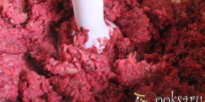 Шаг 4: постного фасолевого паштета со свеклой