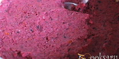 Шаг 5: постного фасолевого паштета со свеклой