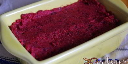 Шаг 6: постного фасолевого паштета со свеклой